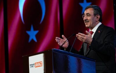 Cumhurbaşkanı Yardımcısı Yılmaz: KKTC'nin Türk dünyasıyla kurduğu ilişkiler, yeni bir safhaya taşınmıştır
