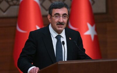 Cumhurbaşkanı Yardımcısı Yılmaz'dan TBMM Başkanı Kurtulmuş'a yönelik saldırıya tepki
