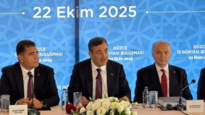 Cumhurbaşkanı Yardımcısı Yılmaz: TL'ye olan güven artmış durumda