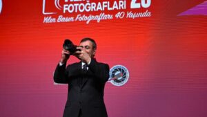 Cumhurbaşkanı Yardımcısı Yılmaz: Sahada çekilen her kare, tarihe not düşer