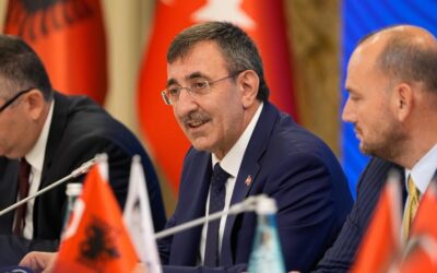 Cumhurbaşkanı Yardımcısı Yılmaz: Türkiye artık izleyen değil, izlenen bir ülke haline gelmiştir