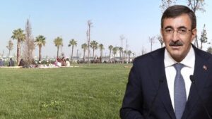 Cumhurbaşkanı Yardımcısı Yılmaz'dan Atatürk Havalimanı Millet Bahçesi paylaşımı: Milletimize yeni bir yaşam alanı olacak