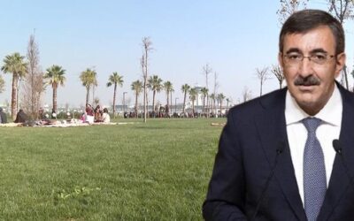 Cumhurbaşkanı Yardımcısı Yılmaz'dan Atatürk Havalimanı Millet Bahçesi paylaşımı: Milletimize yeni bir yaşam alanı olacak