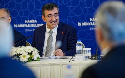 Cumhurbaşkanı Yardımcısı Yılmaz: İlk defa İtalya'yı hacim olarak geçmiş olacağız