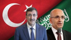 Cumhurbaşkanı Yardımcısı Yılmaz ile Bakan Şimşek Suudi Arabistan'a gidiyor