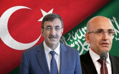 Cumhurbaşkanı Yardımcısı Yılmaz ile Bakan Şimşek Suudi Arabistan'a gidiyor