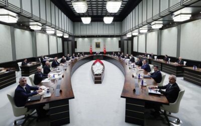 Cumhurbaşkanlığı Kabinesi toplandı