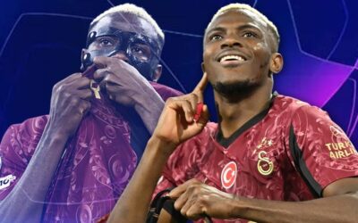 Damga vurdu! Victor Osimhen haftanın 11'inde