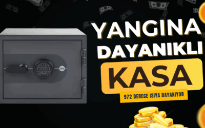Değerli eşyalarınızı nasıl koruyor? | Yale EN Yangın Sertifikalı Kasa inceleme
