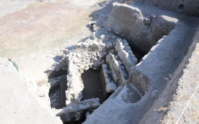 Değirmenler Höyük'te Karaz kültürü öncesi mimariye ulaşıldı!