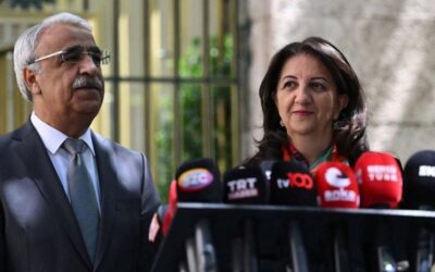 DEM Parti heyeti İmralı'ya gitti