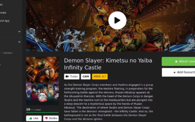 Demon Slayer filmi üzerinden kurulan tuzaklara dikkat