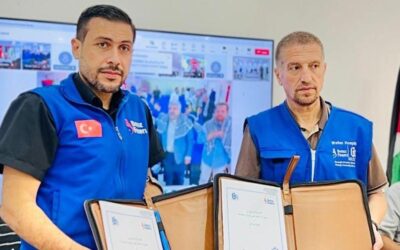 Deniz Feneri Derneği'nden Gazze'ye hayat veren ortaklık