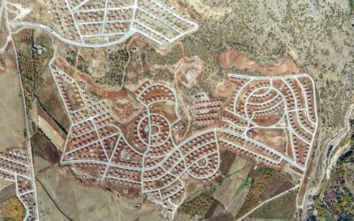 Deprem bölgesinin en büyük köy konutu projesinde sona doğru