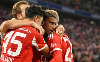 Der Klassiker'de Bayern Münih, Dortmund'u devirdi