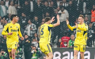 Derbide Fenerbahçe kazandı zirveye yaklaştı! İşte Süper Lig'de güncel puan durumu