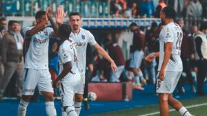 Derbide Trabzon fırtınası