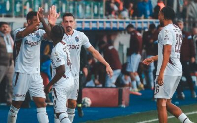 Derbide Trabzon fırtınası