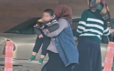 Deterjan içen bebek hastanelik oldu