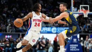 Detroit Pistons, 10 maçlık galibiyet serisine ulaştı