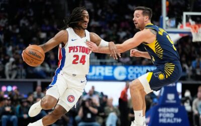 Detroit Pistons, 10 maçlık galibiyet serisine ulaştı