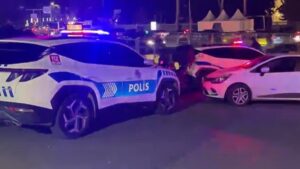 Dev derbi öncesi Beşiktaş'ta taraftarlar arasında silahlı çatışma!