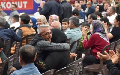 Dev projede ilk kura heyecanı: 3 bin 385 aile evine kavuştu