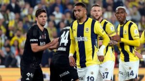 Dev rekabette 362. randevu! İşte Beşiktaş-Fenerbahçe derbisinde muhtemel 11'ler…