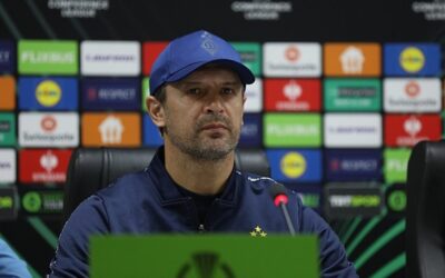 Dinamo Kiev Teknik Direktörü Oleksandr Shovkovskyi: Rakibimiz çok güçlü bir takım