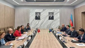 Dışişleri Bakan Yardımcısı Ekinci, Azerbaycan'da temaslarda bulundu