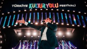 Diyarbakır Kültür Yolu Festivali'nde Bayhan rüzgarı esti!