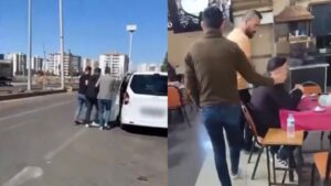 Diyarbakır'da sosyal medya paylaşımları yakayı ele verdi: 25 yıl hapis cezası bulunan şahıs TikTok yayınında yakalandı