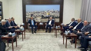 Katar'da Gazze toplantısı… Bakan Fidan Hamas heyetiyle görüştü