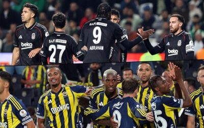 Dolmabahçe'de ilklerin derbisi