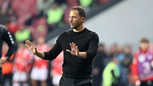 Domenico Tedesco: Başkanımız söylenmesi gerekeni söyledi