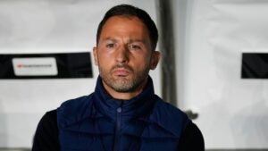 Domenico Tedesco bir ilki yaşayacak!