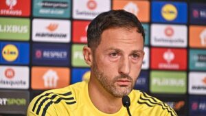 Domenico Tedesco Gaziantep FK maçı öncesi konuştu