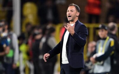 Domenico Tedesco, ilk 11'de 4 farklı isme şans verdi