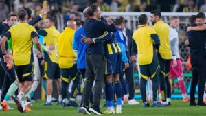 Domenico Tedesco maç sonu konuştu! "Birlik olmak bu demek"
