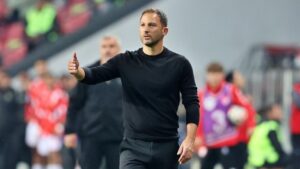 Domenico Tedesco: Zor bir maç olacak