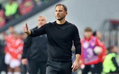 Domenico Tedesco: Zor bir maç olacak