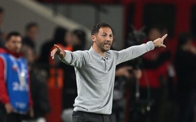 Domenico Tedesco'dan flaş Beşiktaş açıklaması! "Karşılaşacağımız rakip…"