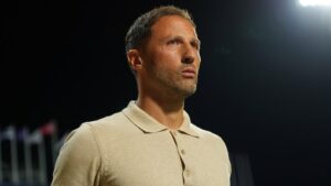 Domenico Tedesco'dan maç sonu açıklama! "Taraftardan özür diliyorum"