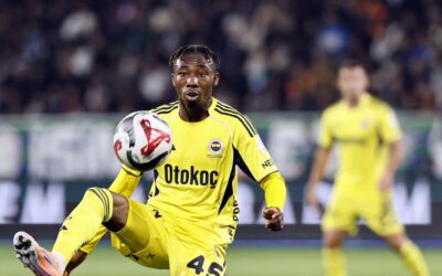 Dorgeles Nene: Kafamızı kaldırmamız gerekiyordu!