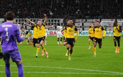 Dortmund kupada Frankfurt'u penaltılarda eledi