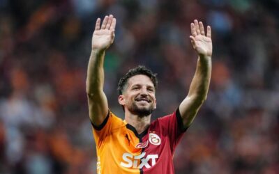 Dries Mertens ve ailesi yeniden İstanbul'da!