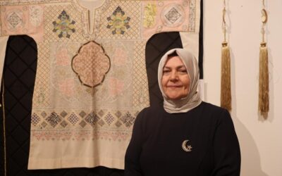 "Dualı Sultan Gömlekleri" sergisi Mardin'de