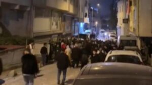 Düğün bitti: Ortalık savaş alanına döndü