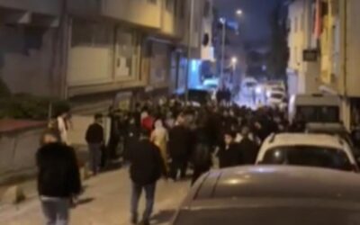 Düğün bitti: Ortalık savaş alanına döndü