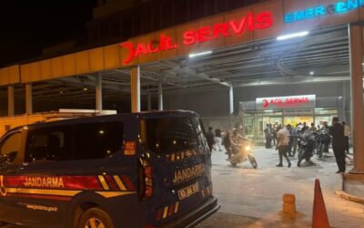 Düğün'de silahlı kavga dehşeti: 3 kişi yaralandı
